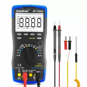 770HC-APP HOLDPEAK Digital Multimeter Ac Voltmeter Ammeter