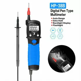 HP-38B HOLDPEAK Handheld Digital Multimeter Pen Meter Ac Volt #2