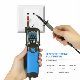HP-38B HOLDPEAK Handheld Digital Multimeter Pen Meter Ac Volt