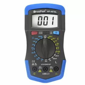 HP-4070L HOLDPEAK Digital Lcr Meter Leads Resistance Tester #3