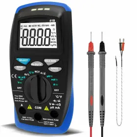 HP-41B HOLDPEAK Pro Digital Multimeter Truerms Ncv Voltage