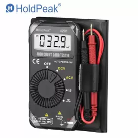 HP-4201-US HOLDPEAK Pocket Digital Multimeter Ac Voltmeter #2