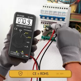 HP-4201-US HOLDPEAK Pocket Digital Multimeter Ac Voltmeter #3