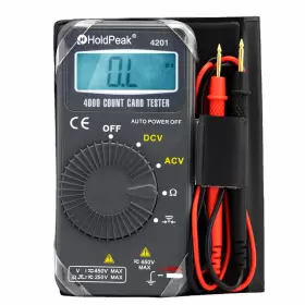 HP-4201-US HOLDPEAK Pocket Digital Multimeter Ac Voltmeter