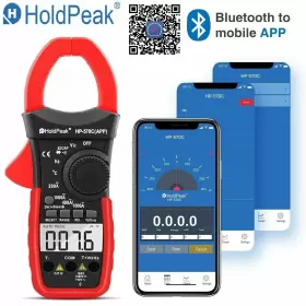 HP-570C-APP HOLDPEAK Digital Clamp Meter Ac Handheld Tester