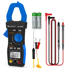 HP-580P HOLDPEAK Clamp Meter Hvac Phase Power Analyzer Inrush