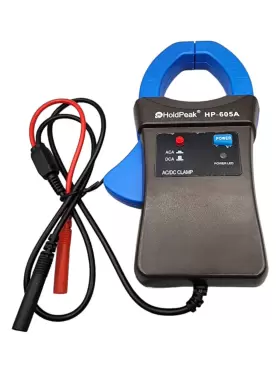 HP-605A HOLDPEAK Ac Clamp Probeadapter Multimeter Probe Amp #2