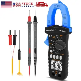HP-7200B HOLDPEAK Digital Trms Clamp Multimeter Ac Meter Ncv