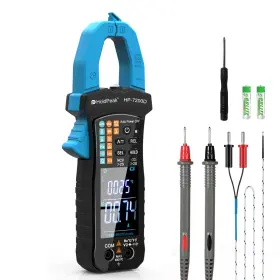 HP-7200D HOLDPEAK Auto Ac Digital Clamp Meter Ncv Capacitance