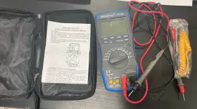 HP-760H HOLDPEAK Digital Multimeter Leads