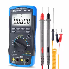 HP-770D HOLDPEAK Trms Digital Multimeter Ac Auto Frequency