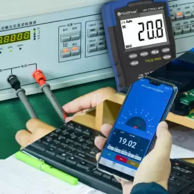 HP-770HC-APP HOLDPEAK Multifunction Digital Multimeter Ac #2