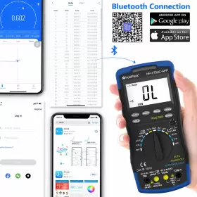 HP-770HC-APP HOLDPEAK Multifunction Digital Multimeter Ac #3