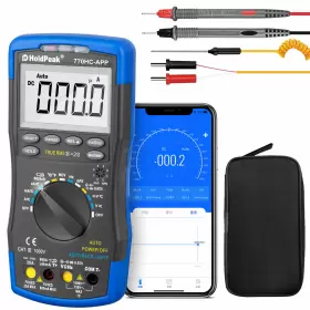 HP-770HC-APP HOLDPEAK Multifunction Digital Multimeter Ac