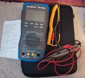 HP-770HC HOLDPEAK Digital Multimeter #3