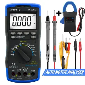 HP-770K HOLDPEAK Multimeter Engine Analyzer Ac Tach Rpm Dwell