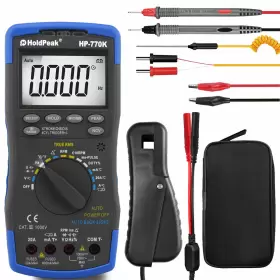 HP-770K HOLDPEAK Multimeter Ammeter Voltmeter Ohmmeter Rpm