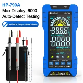 HP-790A HOLDPEAK Auto Select Digital Multimeter Ncv Cap Wire