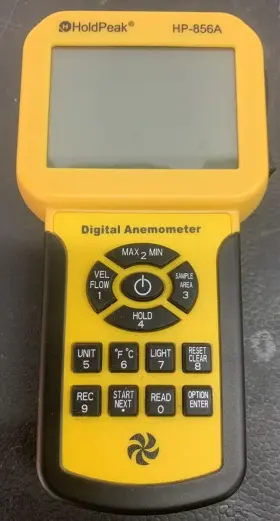 HP-856A HOLDPEAK Multimeter #3