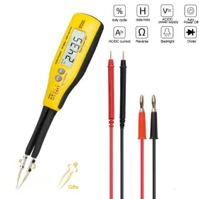 HP-990C HOLDPEAK Digital Tester Handheld Multimeter Tweezer