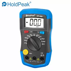 HP36D HOLDPEAK Digital Multimeter Capacitance Meter Capacitor #2