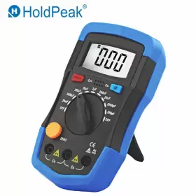 HP36D HOLDPEAK Digital Multimeter Capacitance Meter Capacitor
