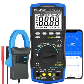 OC0000021563737 HOLDPEAK Digital Multimeter Trms Voltmeter Ac