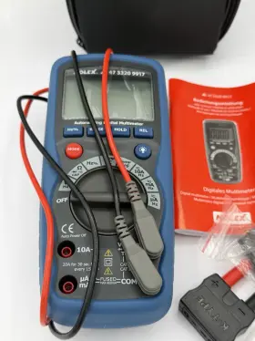 473320 HOLEX Handheld Digital Multimeter Lcd Display Voltage