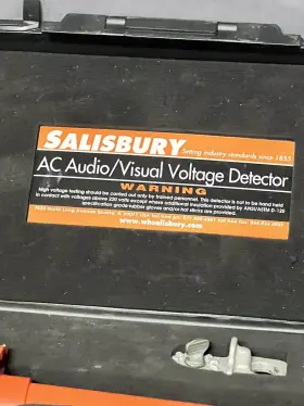 4344 HONEYWELL Salisbury Ac Audio Visual Voltage Detector Kit #3