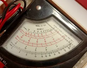 TE-10A HONOR Multimeter Tester Box #2