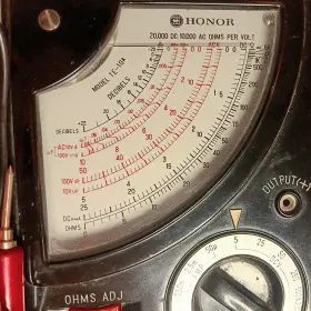TE-10A HONOR Multimeter Tester Box