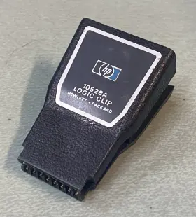 10528A HP Logic Clip Chip Tester Hewlett Packard