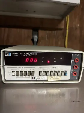 3436A HP Hewlett Packard Digital Multimeter