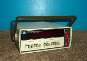 3465B HP Hewlett Packard Digital Multimeter