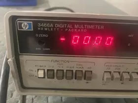3466 HP Hewlett Packard Digital Multimeter #2