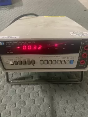 3466 HP Hewlett Packard Digital Multimeter #3
