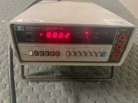 3466 HP Hewlett Packard Digital Multimeter