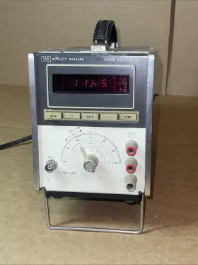 3469B HP Multimeter