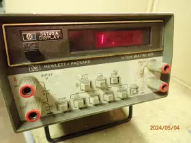 34740A HP Display Multimeter #2