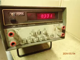 34740A HP Display Multimeter #3