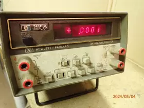 34740A HP Display Multimeter