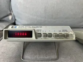 3476B HP Hewlett Packard Digital Multimeters Operation Manual #3