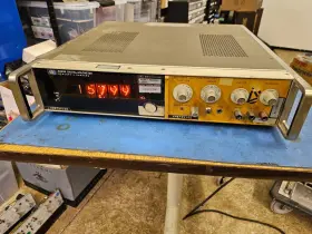 3480B HP Digital Voltmeter Powers