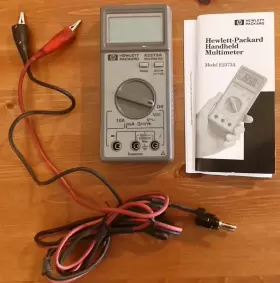 3537J24698 HP Hewlett Packard Handheld Digital Multimeter #3