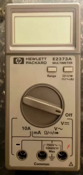 3537J24698 HP Hewlett Packard Handheld Digital Multimeter