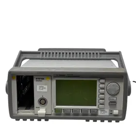 8163A HP Agilent Lightwave Multimeter Mainframe Module Slots