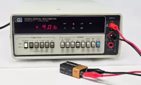 3435A HP/AGILENT/KEYSIGHT Hewlett Packard Digital Meter #2