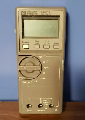E2377A HP Hewlett Packard Handheld Digital Multimeter