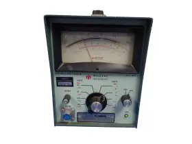 MV-828A HP Millivac Voltmeter