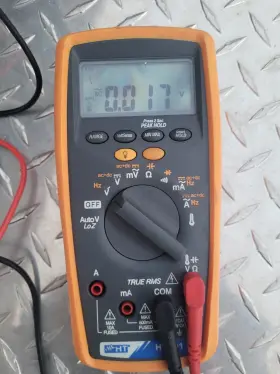 HT401 HT INSTRUMENTS Trms Multimeter Ac